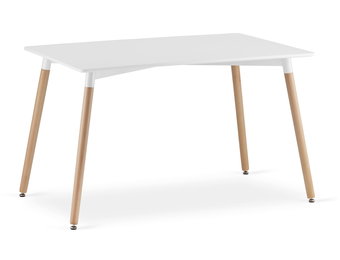 ADRIA tafel 120cm x 80cm - wit