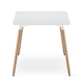 ADRIA tafel 120cm x 80cm - wit