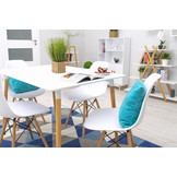 ADRIA tafel 120cm x 80cm - wit