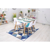 ADRIA tafel 120cm x 80cm - wit