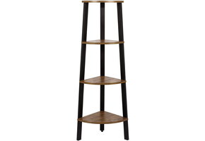 Hoekkast vintage - 34 x 125 x 34 CM - hoekplank