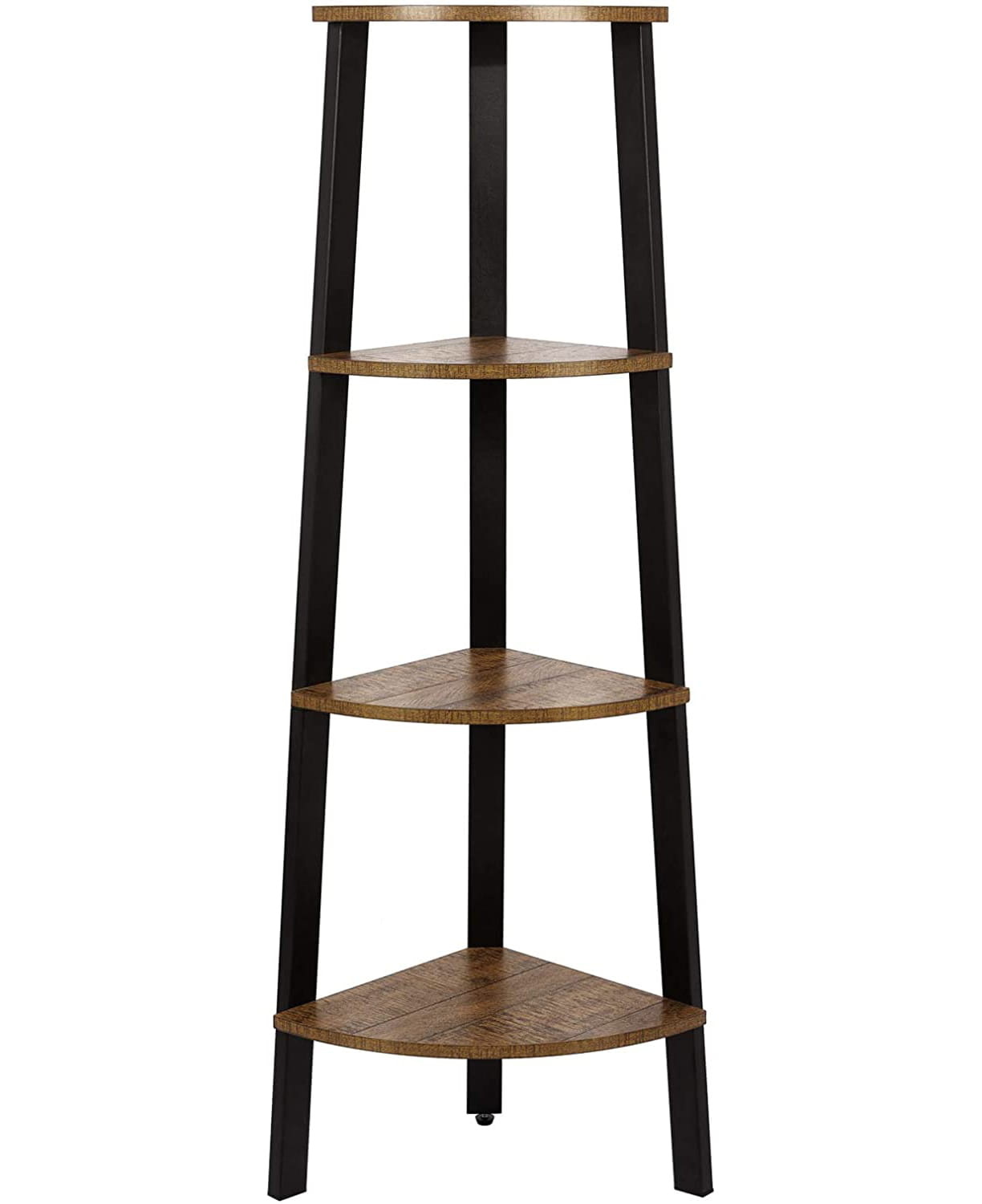 Hoekkast vintage - 34 x 125 x 34 CM - hoekplank