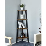 Hoekkast vintage - 34 x 125 x 34 CM - hoekplank