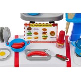 Kinderkeuken - speel keuken met keukengerei & keukenapparaten