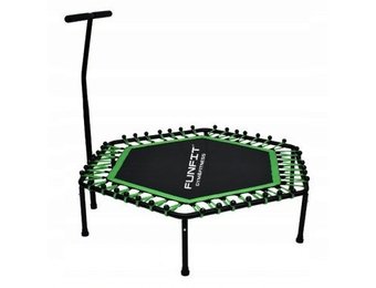 Fitness trampoline groen - 130 cm
