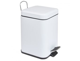 Badkamer prullenbak prullenbak vierkant mat