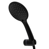 Baddouchemengkraan wandmontage badkraan zwart