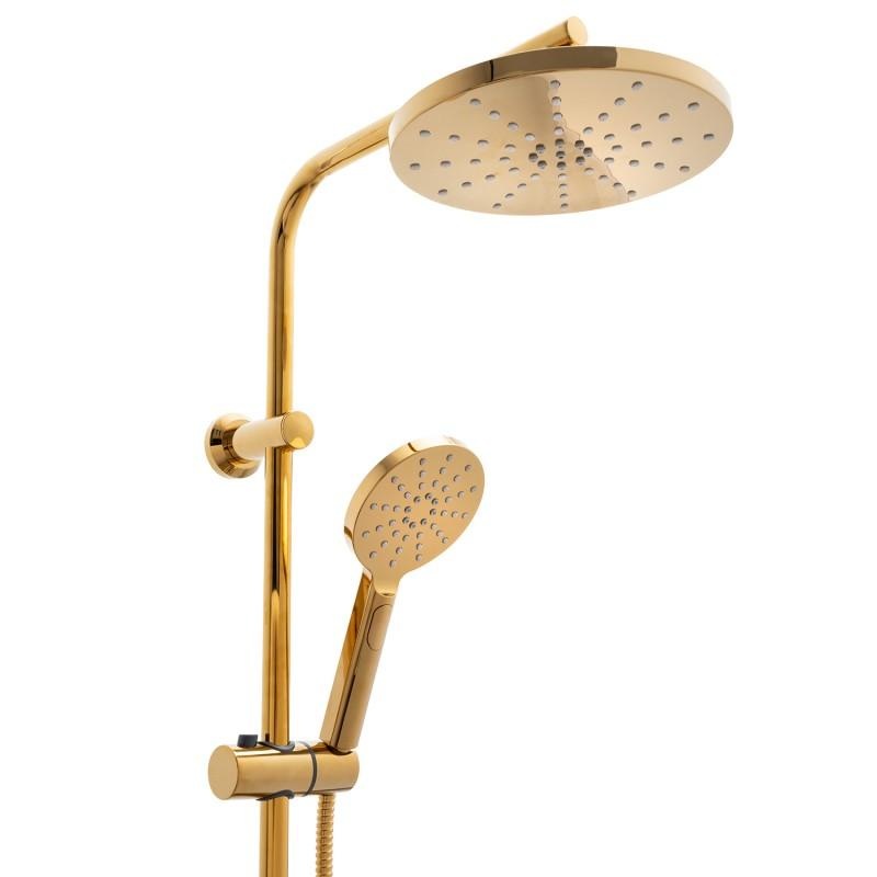 Regendouche goud 23 cm