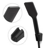 Douchemengkraan voor cabine - wandmontage zwarte douche