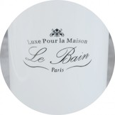 WC borstel - Toiletborstel - porselein - ø 11,5 cm - wit