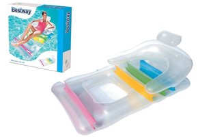 Bestway 43011 - luchtbed zwembad - loungebed - 165 x 89 cm