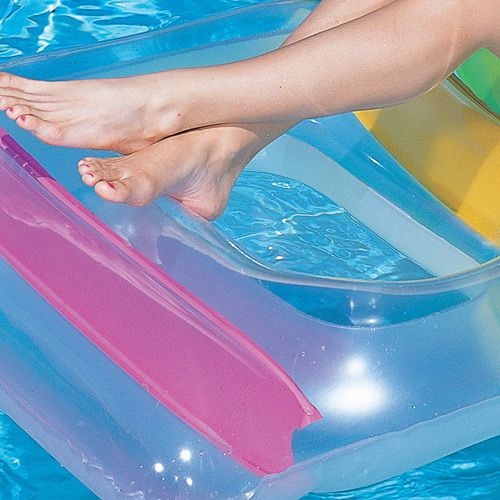 Bestway 43011 - luchtbed zwembad - loungebed - 165 x 89 cm