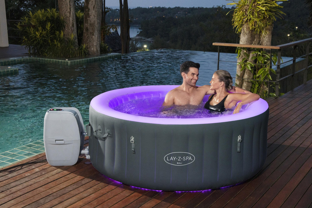 Viking Choice Bestway LayZ Spa Bali Jacuzzi opblaasbaar 180 x 66