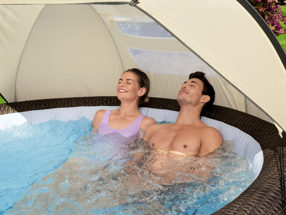Bestway 60304 - Lay-Z-Spa - zonnescherm - windscherm