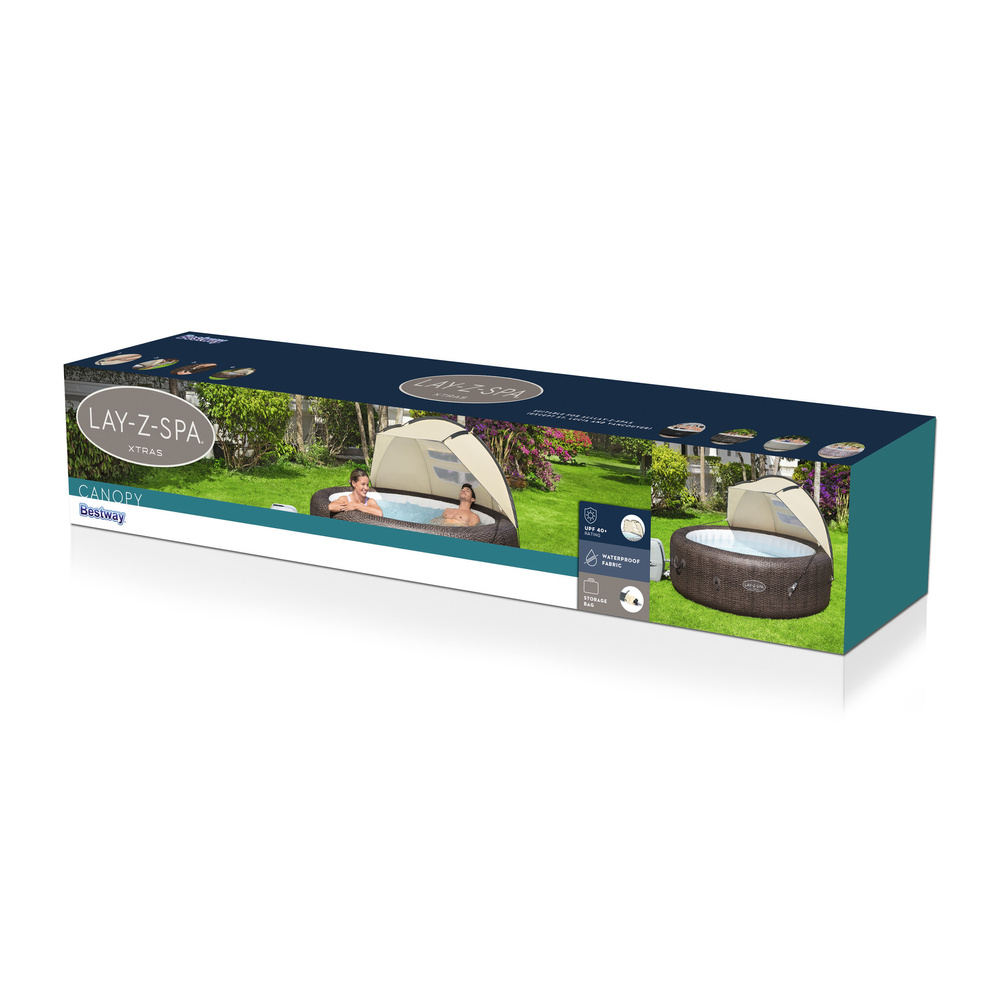 Bestway 60304 - Lay-Z-Spa - zonnescherm - windscherm