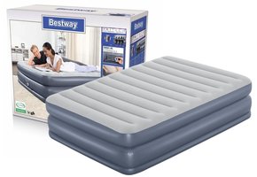 Bestway 67925 - luchtbed & pomp - 2 persoons - 203x152x51cm