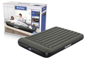 Bestway 67930 - Luchtbed met pomp - 2 persoons - 203x152x30cm