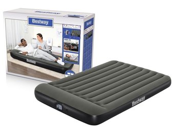 Bestway 67930 - Luchtbed met pomp - 2 persoons - 203x152x30cm