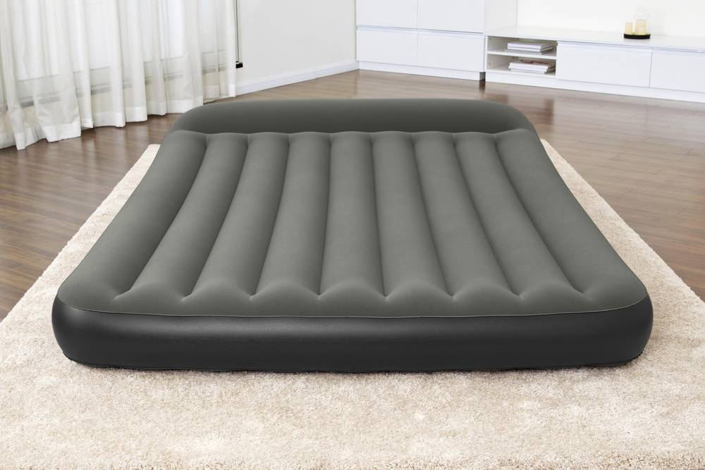 Bestway 67930 - Luchtbed met pomp - 2 persoons - 203x152x30cm