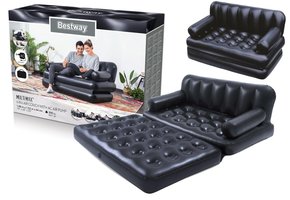 Bestway 75056 - opblaasbare bank - luchtbed - 188x152x64 cm
