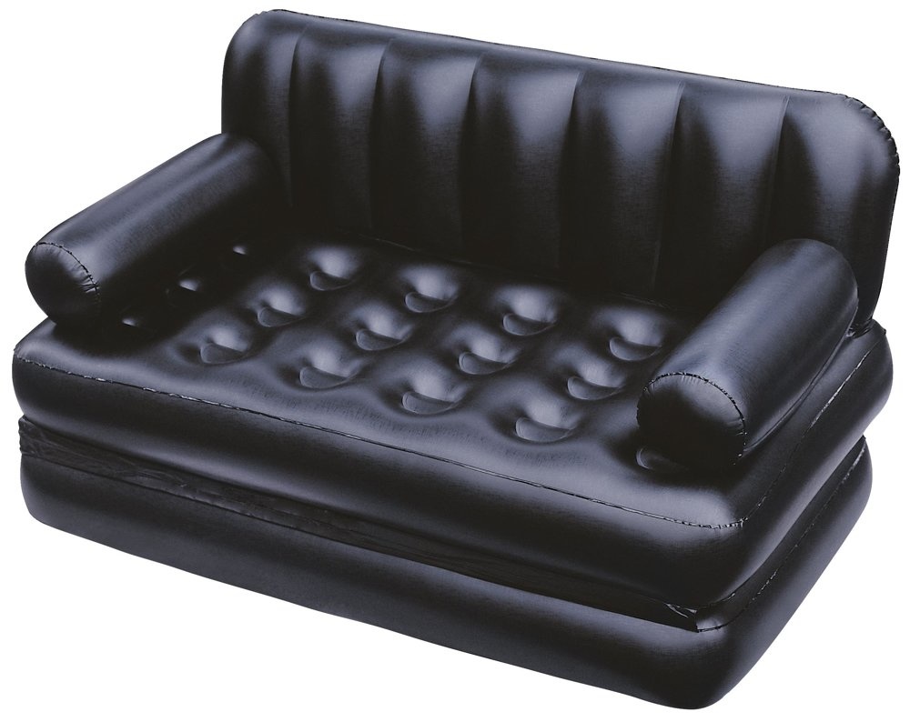 Bestway 75056 - opblaasbare bank - luchtbed - 188x152x64 cm