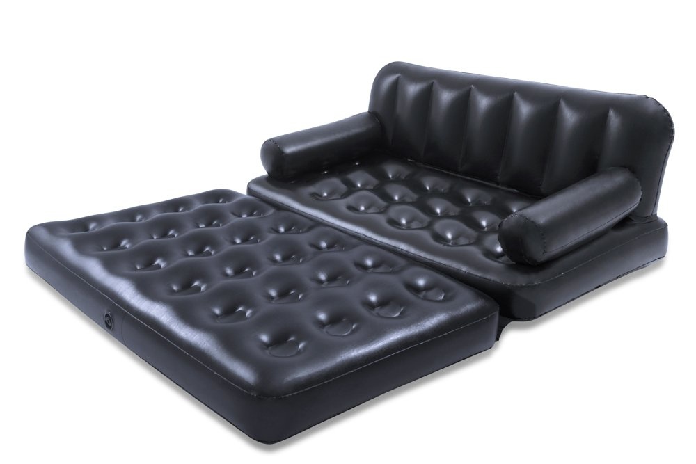 Bestway 75056 - opblaasbare bank - luchtbed - 188x152x64 cm