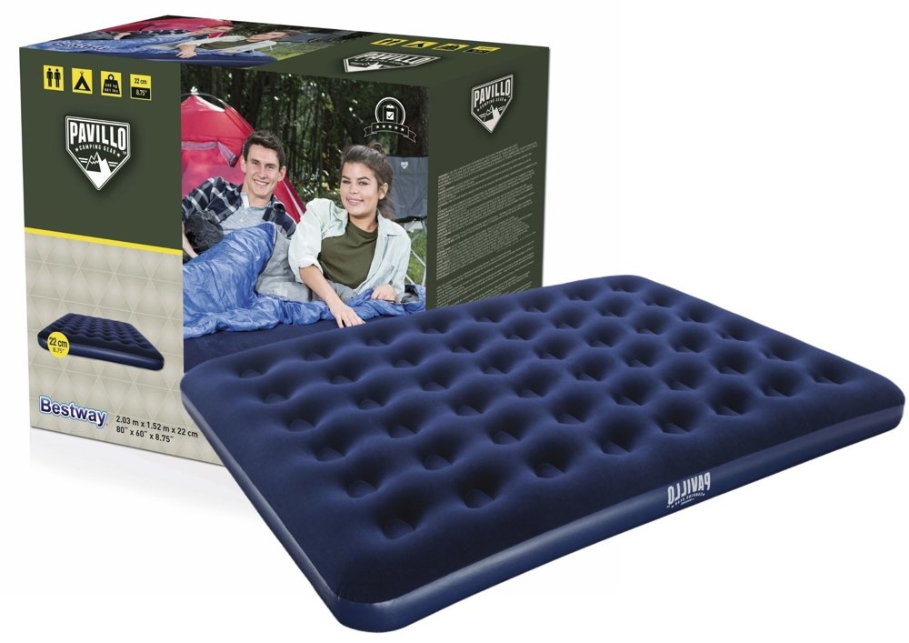 Bestway Pavillo 67003 - luchtbed - 2 persoons - 203x152x22cm