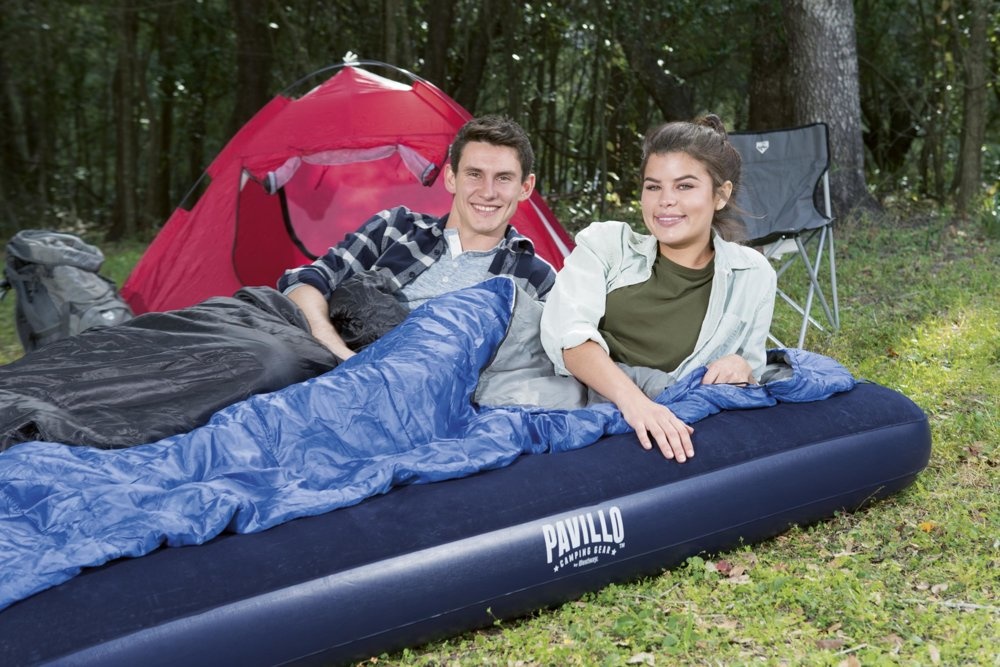 Bestway Pavillo 67003 - luchtbed - 2 persoons - 203x152x22cm