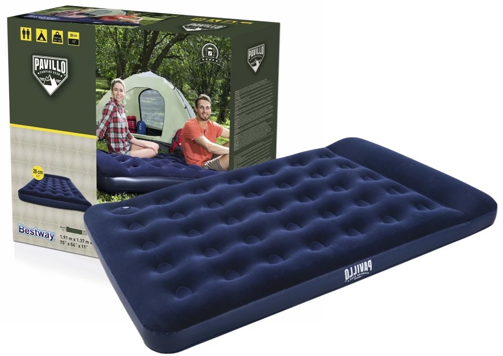 Bestway Pavillo 67225 - luchtbed - 2 persoons - 191x137x28cm