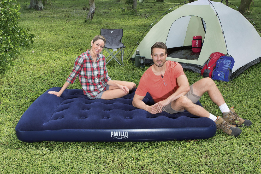 Bestway Pavillo 67225 - luchtbed - 2 persoons - 191x137x28cm