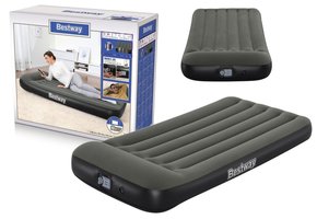 Bestway 67929 - Luchtbed met pomp - 1 persoons - 188x99x30cm