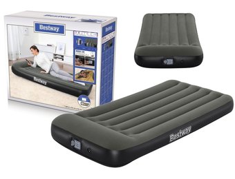 Bestway 67929 - Luchtbed met pomp - 1 persoons - 188x99x30cm