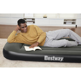 Bestway 67929 - Luchtbed met pomp - 1 persoons - 188x99x30cm