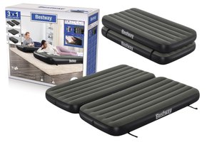 Bestway 67922 - dubbel luchtbed - 1-2 persoons - 188x99x25cm