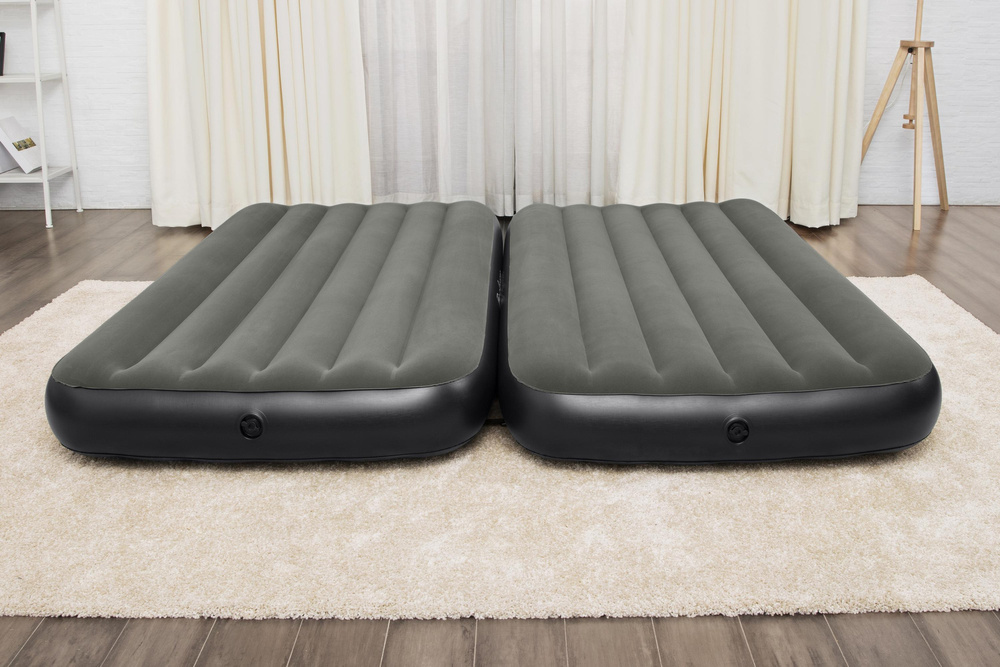 Bestway 67922 - dubbel luchtbed - 1-2 persoons - 188x99x25cm