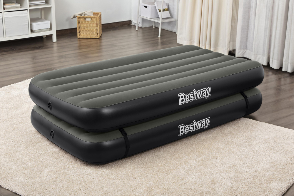 Bestway 67922 - dubbel luchtbed - 1-2 persoons - 188x99x25cm