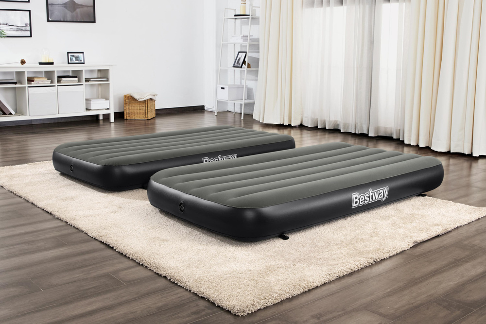Bestway 67922 - dubbel luchtbed - 1-2 persoons - 188x99x25cm