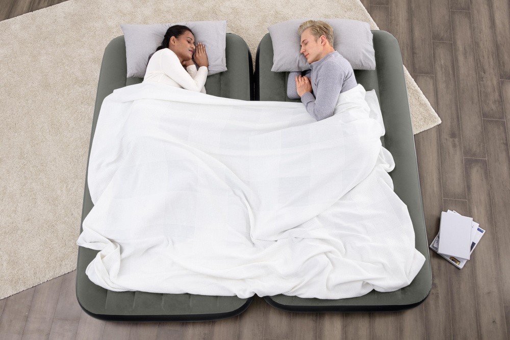 Bestway 67922 - dubbel luchtbed - 1-2 persoons - 188x99x25cm