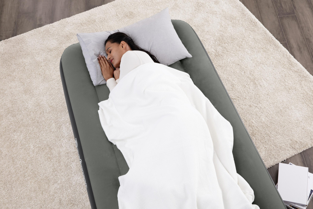 Bestway 67922 - dubbel luchtbed - 1-2 persoons - 188x99x25cm