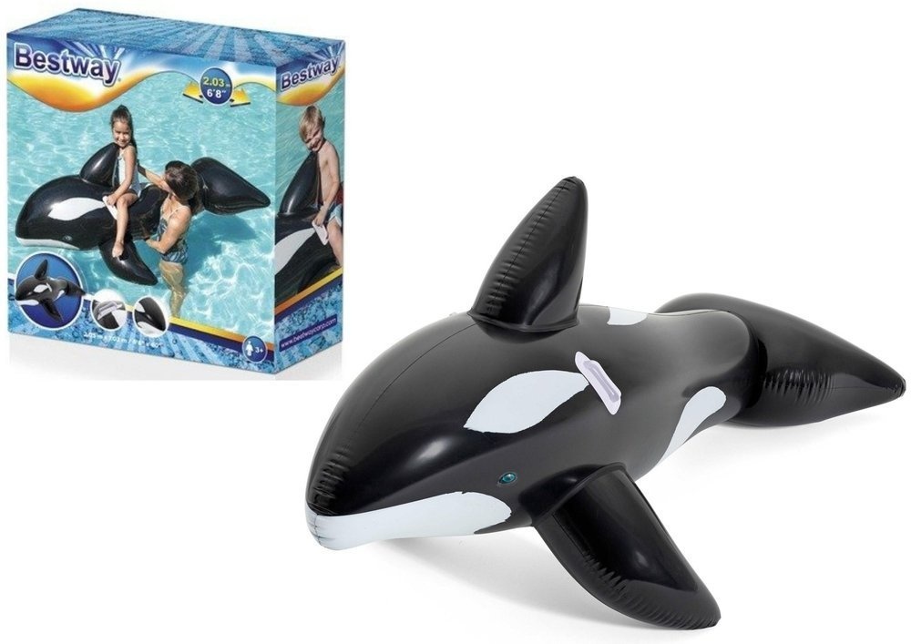 Bestway Orka - luchtbed zwembad - 203 x 103 cm