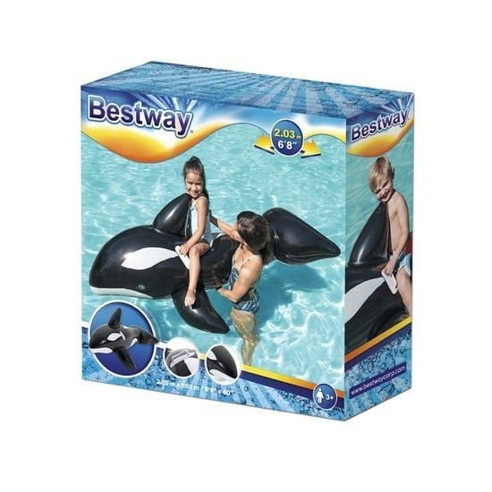 Bestway Orka - luchtbed zwembad - 203 x 103 cm