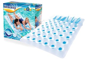 Bestway 43055 - luchtbed zwembad - 2 persoons - 193x142 cm