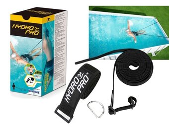 Bestway zwemelastiek - swimtrainer - 400 cm - zwart