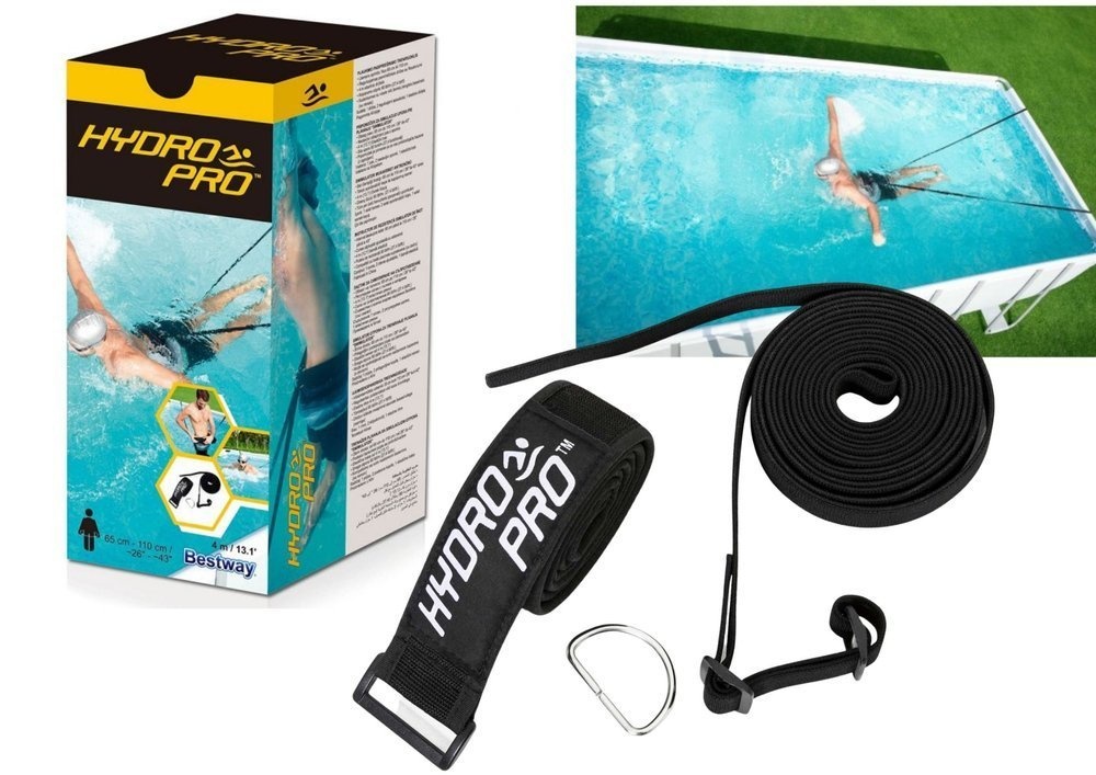 Bestway zwemelastiek - swimtrainer - 400 cm - zwart