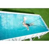 Bestway zwemelastiek - swimtrainer - 400 cm - zwart