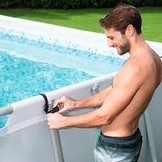 Bestway zwemelastiek - swimtrainer - 400 cm - zwart