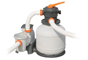Bestway zandfilterpomp - 8327 L/u - 220-240V - 280W - 58499