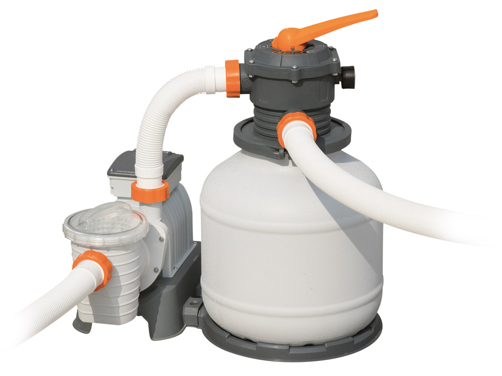 Bestway zandfilterpomp - 8327 L/u - 220-240V - 280W - 58499