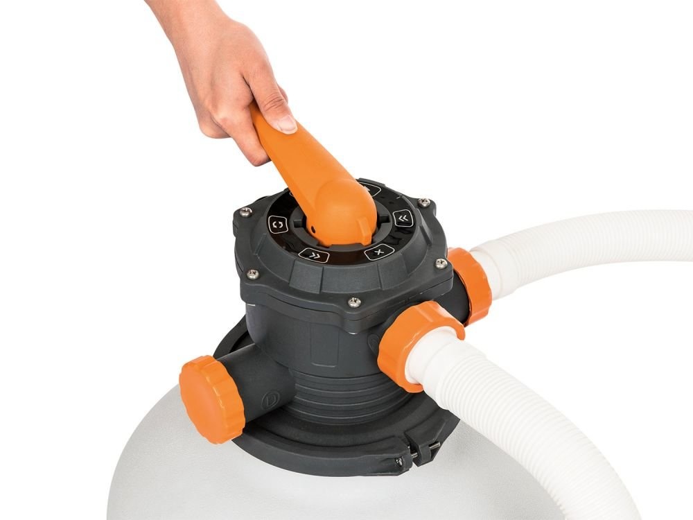 Bestway zandfilterpomp - 8327 L/u - 220-240V - 280W - 58499