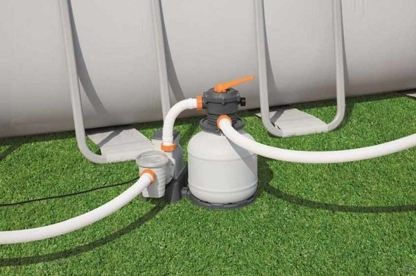 Bestway zandfilterpomp - 8327 L/u - 220-240V - 280W - 58499
